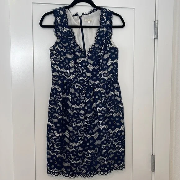 Shoshanna | Dresses | Shoshanna Navy Lace Dress | Poshmark Shoshanna | Dresses | Shoshanna Navy Lace Dress | Poshmark